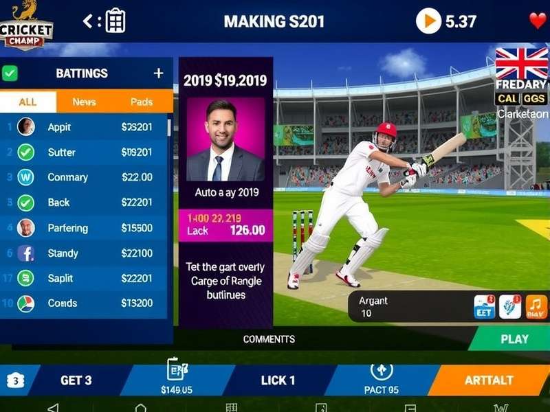 Cricket Champ Pro Community Events